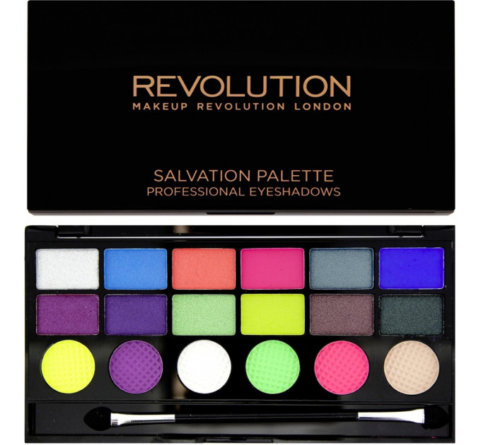 Палетка теней Makeup Revolution Salvation Palette